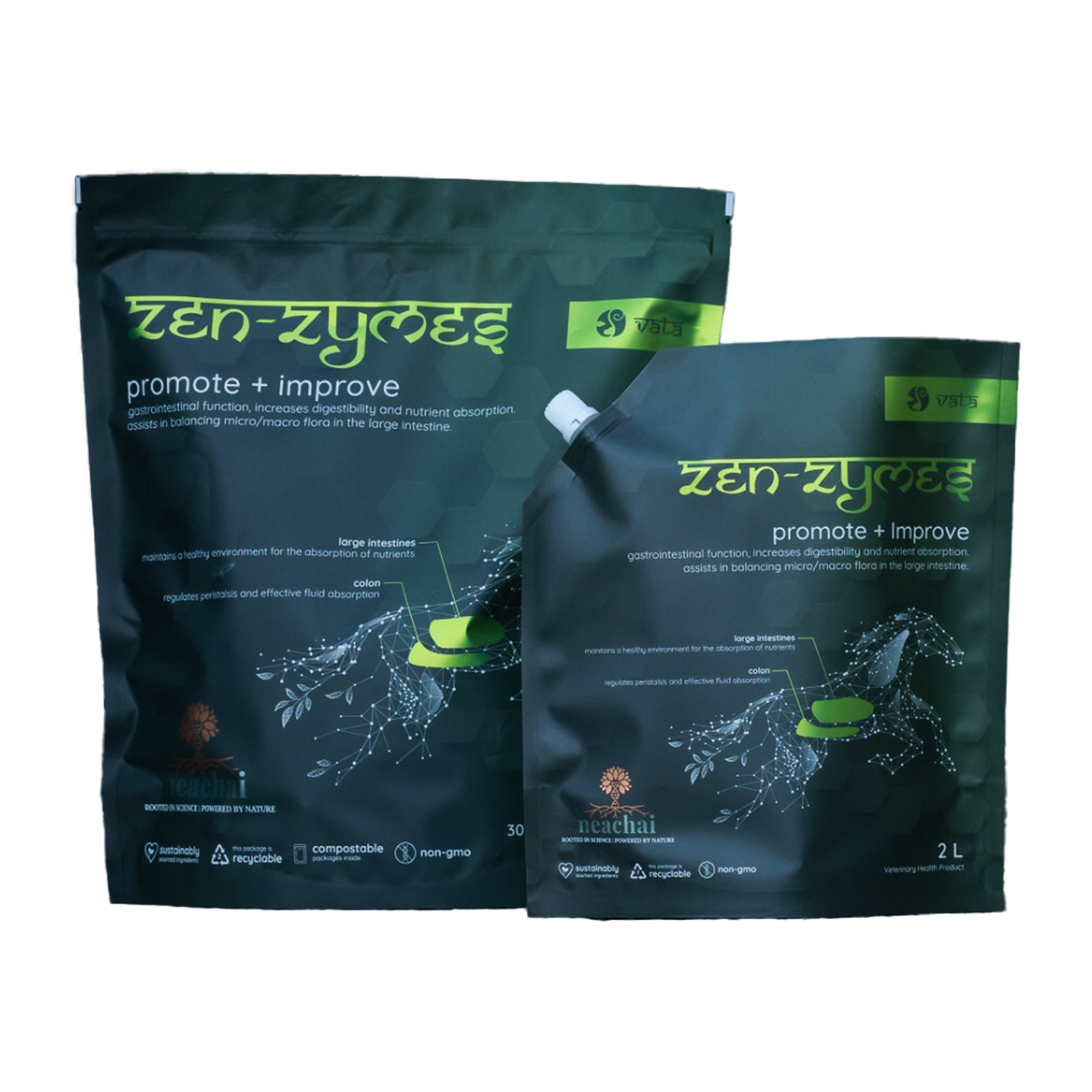 Zen-Zymes Vata Promote + Improve Digestive Function front of package