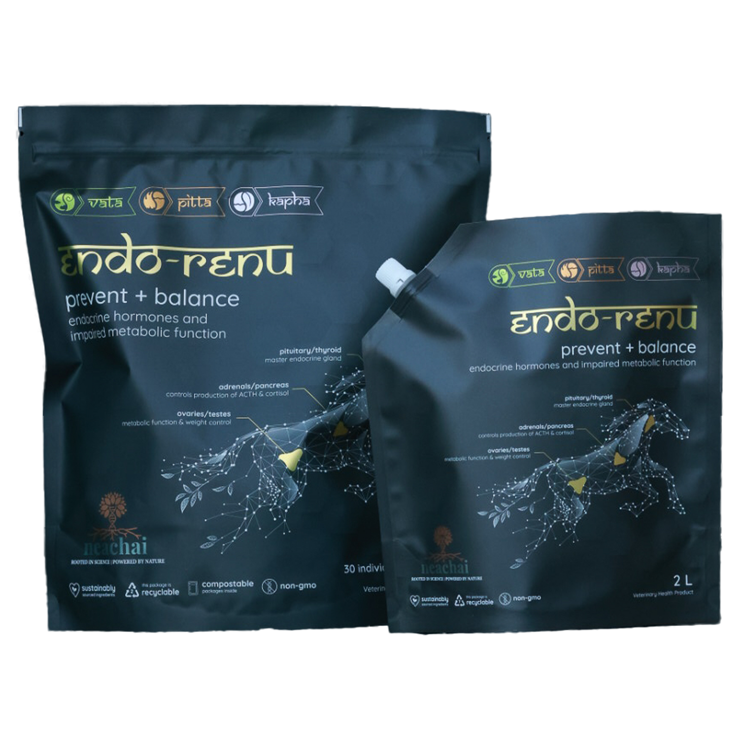 Endo-Renu Prevent + Balance Endocrine Hormones and Impaired Metabolic Function front of package