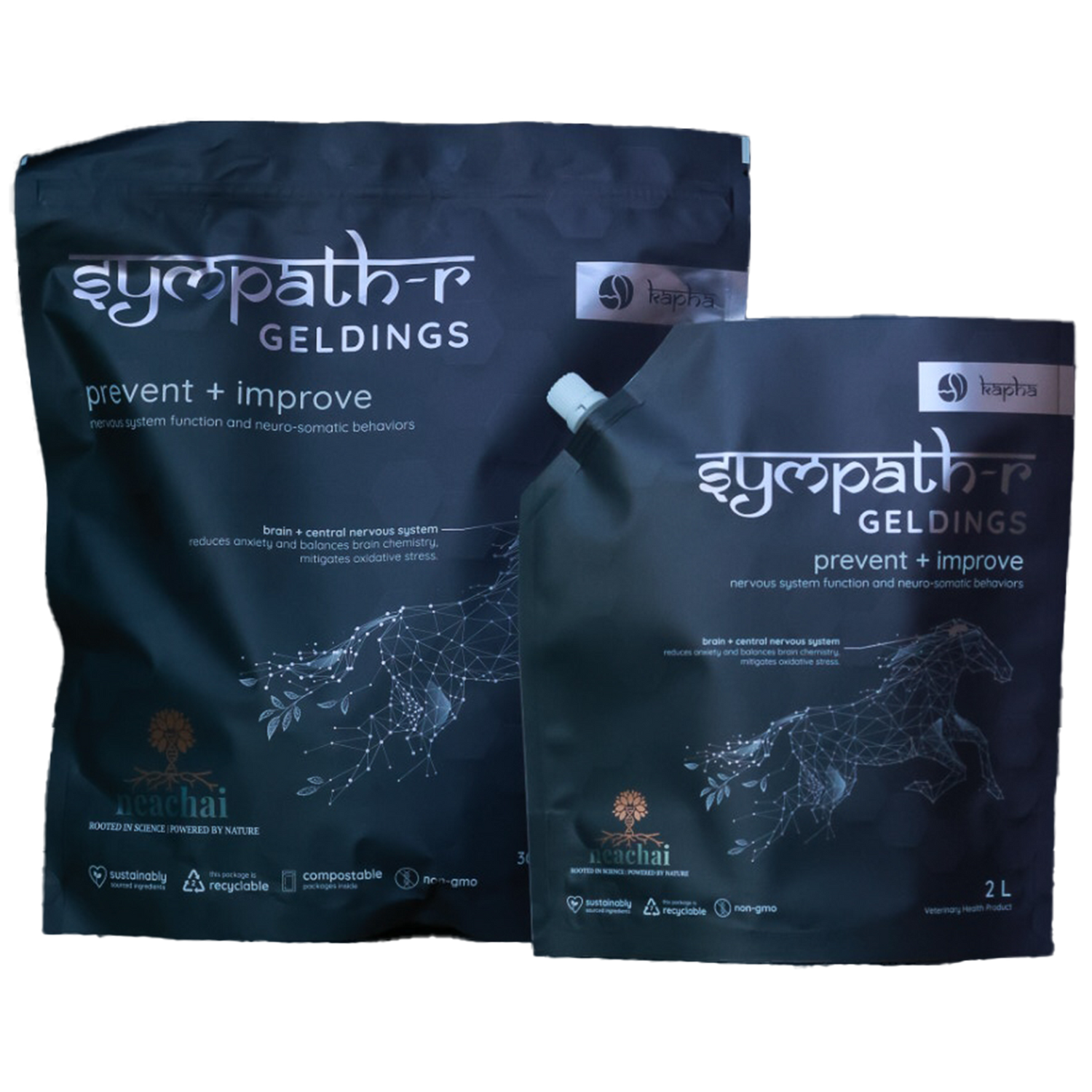 Sympath-R Kapha for Geldings Prevent + Improve Cognitive and Nervous System Function front of package