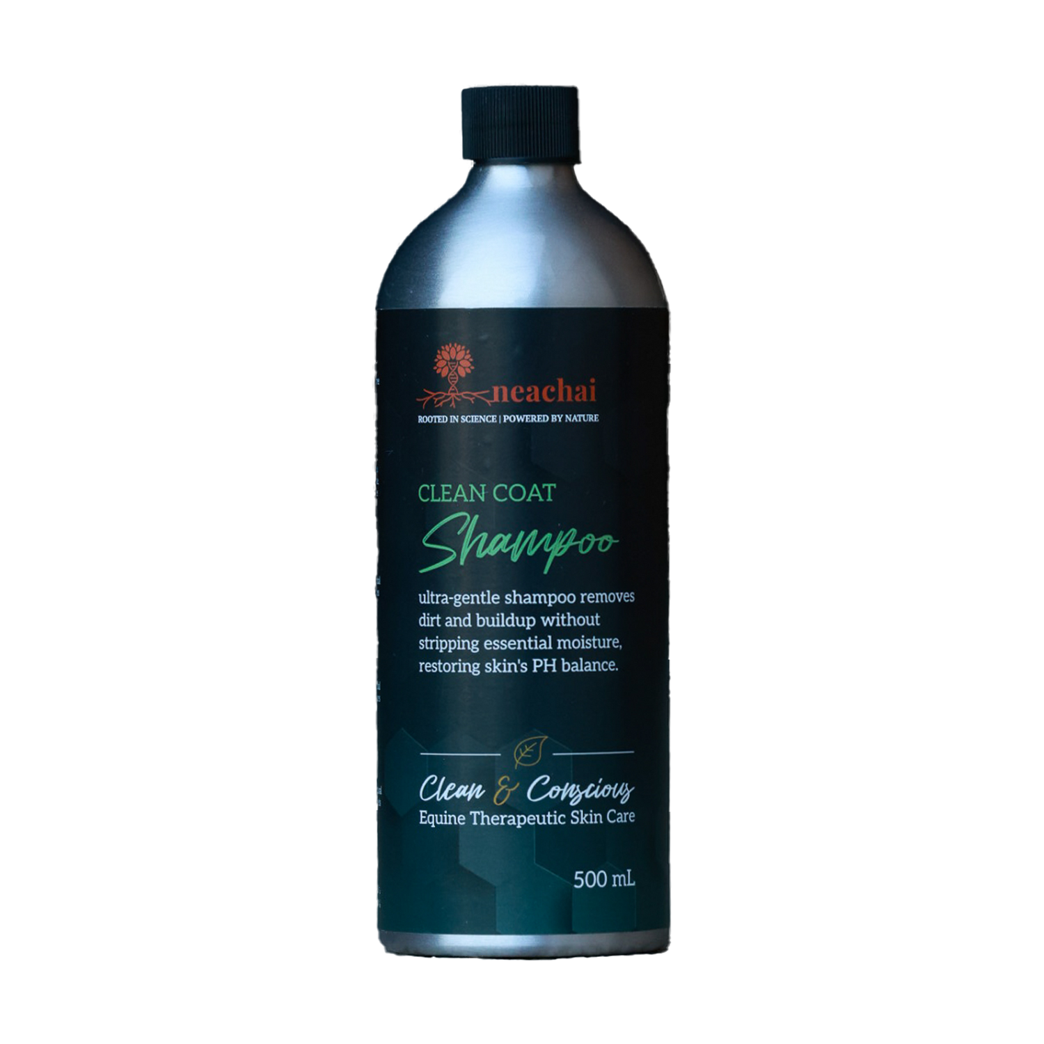 Clean-Coat Shampoo front of package