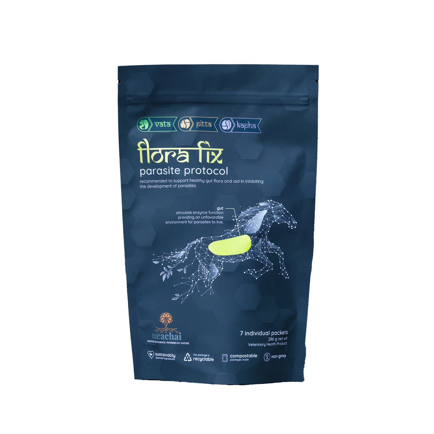 Flora Fix Parasite Protocol front of package