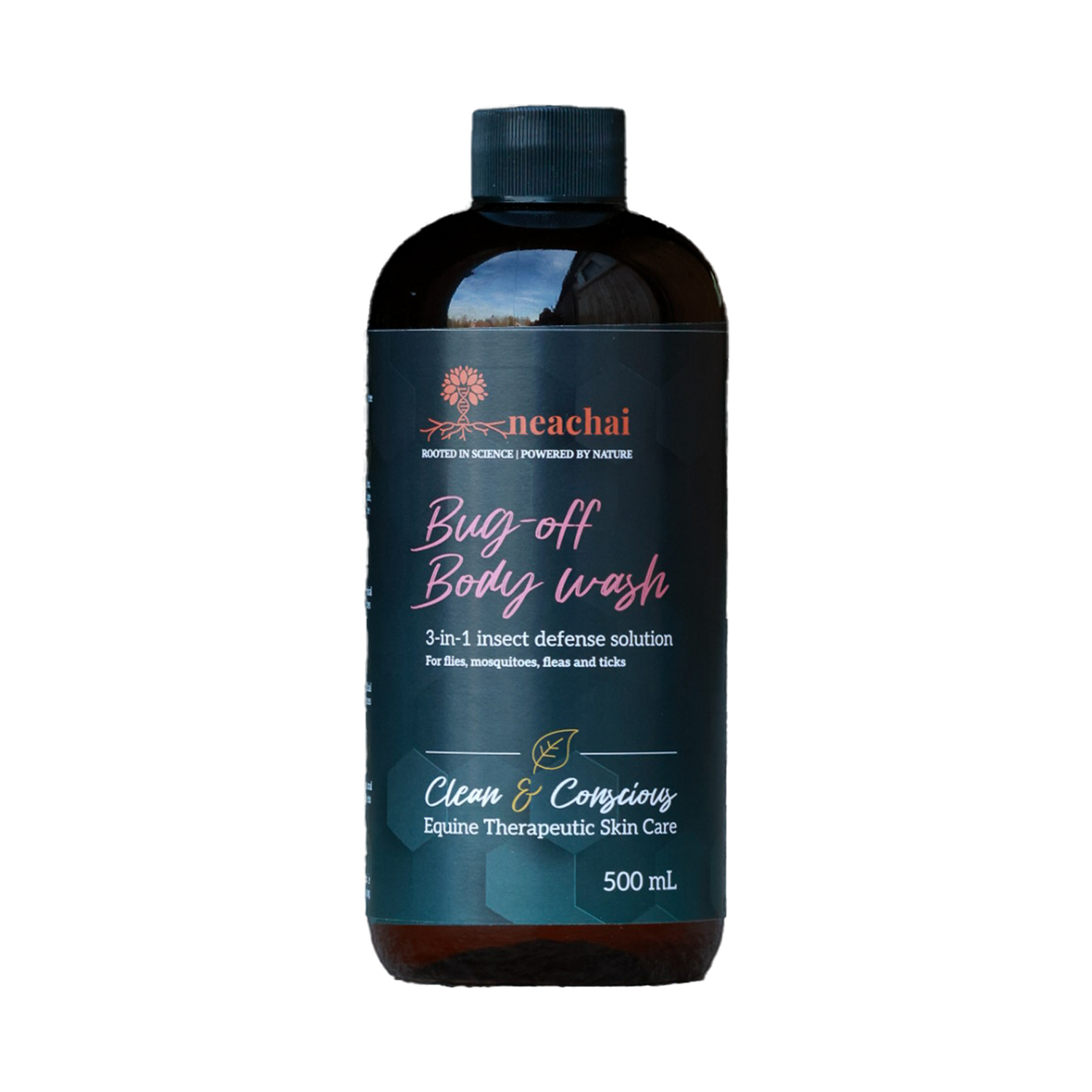 Bug-Off Body Wash front of package