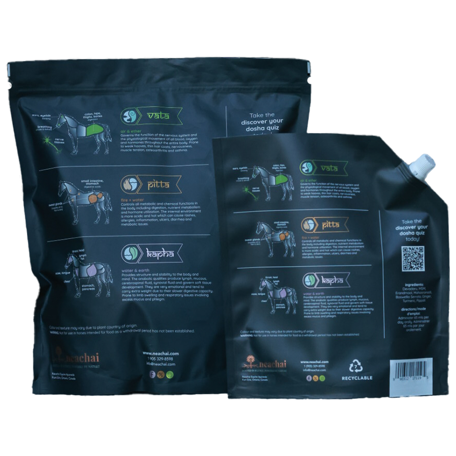 Matrix VPK Prevent + Improve Musculoskeletal Health and Joint Integrity back of package