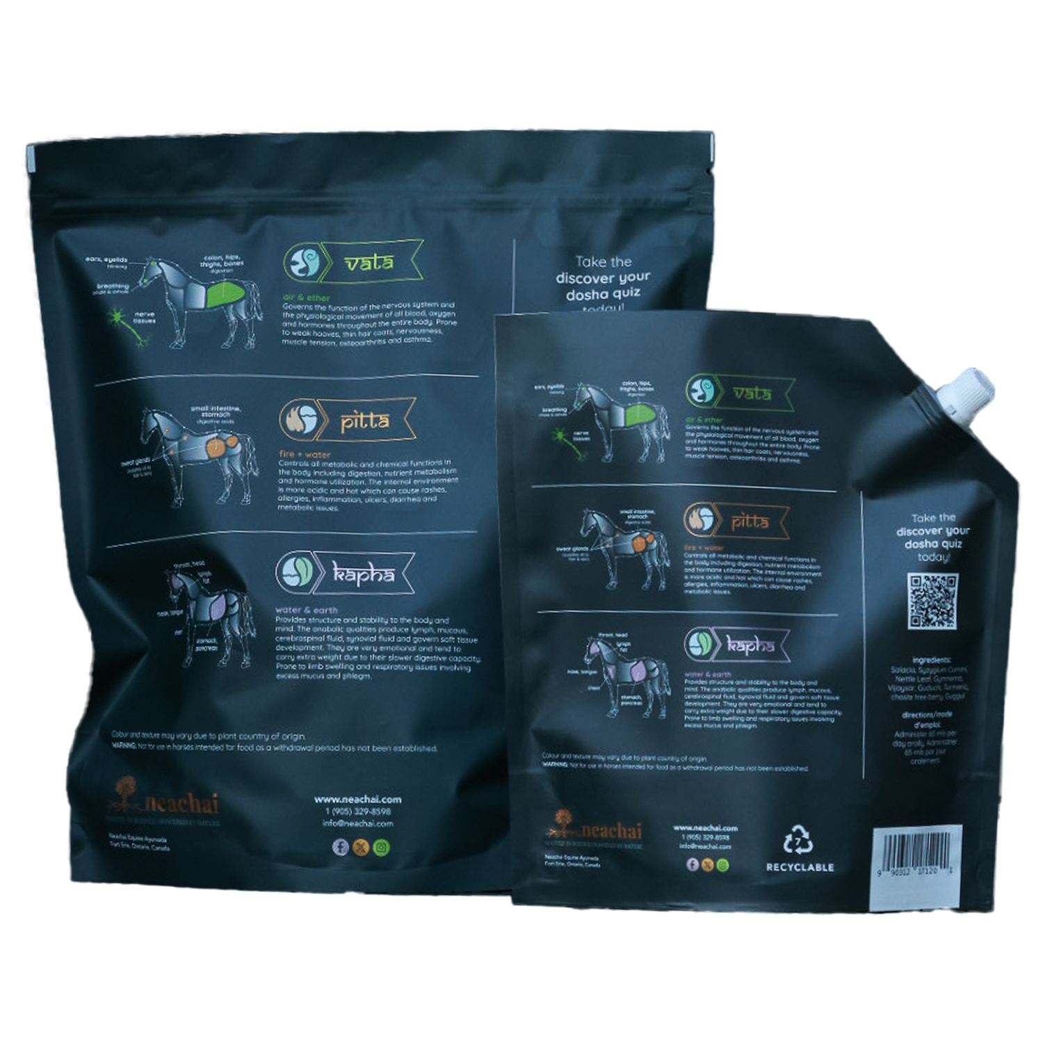 Endo-Renu Prevent + Balance Endocrine Hormones and Impaired Metabolic Function back of package