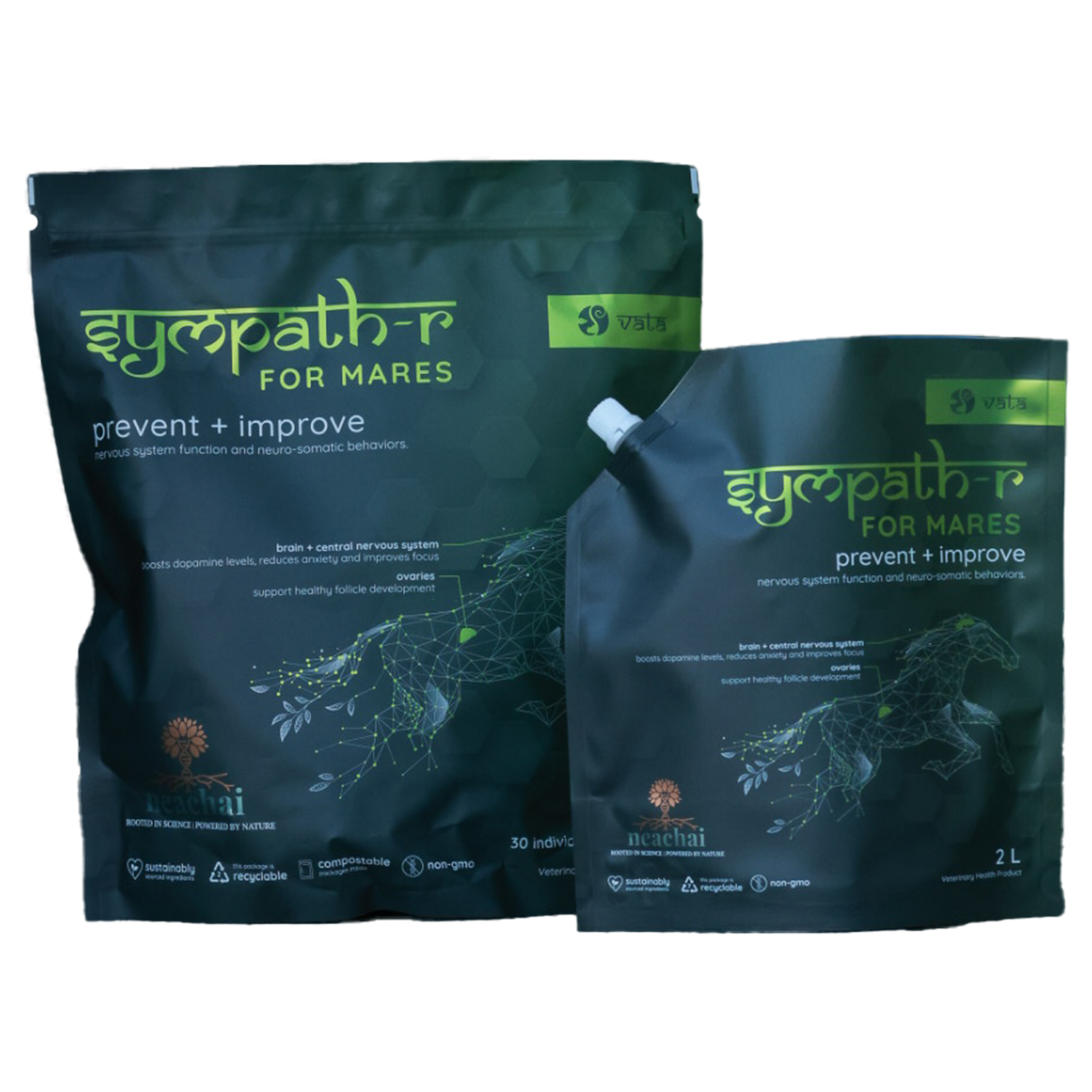 Sympath-R Vata for Mares Prevent + Improve Cognitive and Nervous System Function front of package