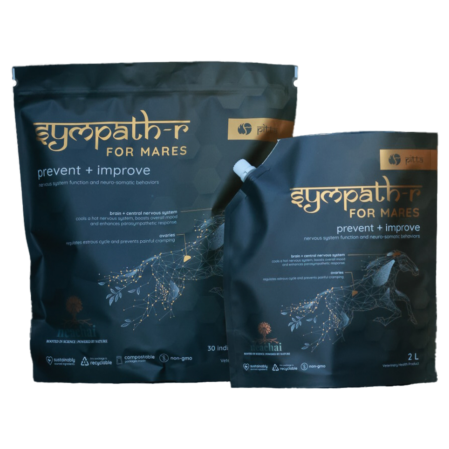 Sympath-R Pitta for Mares Prevent + Improve Cognitive and Nervous System Function front of package