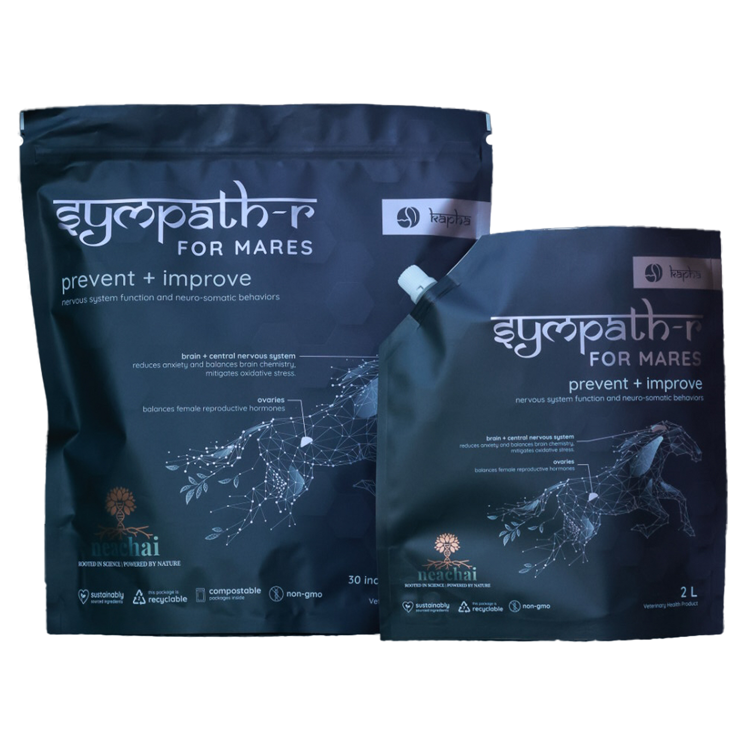 Sympath-R Kapha for Mares Prevent + Improve Cognitive and Nervous System Function front of package