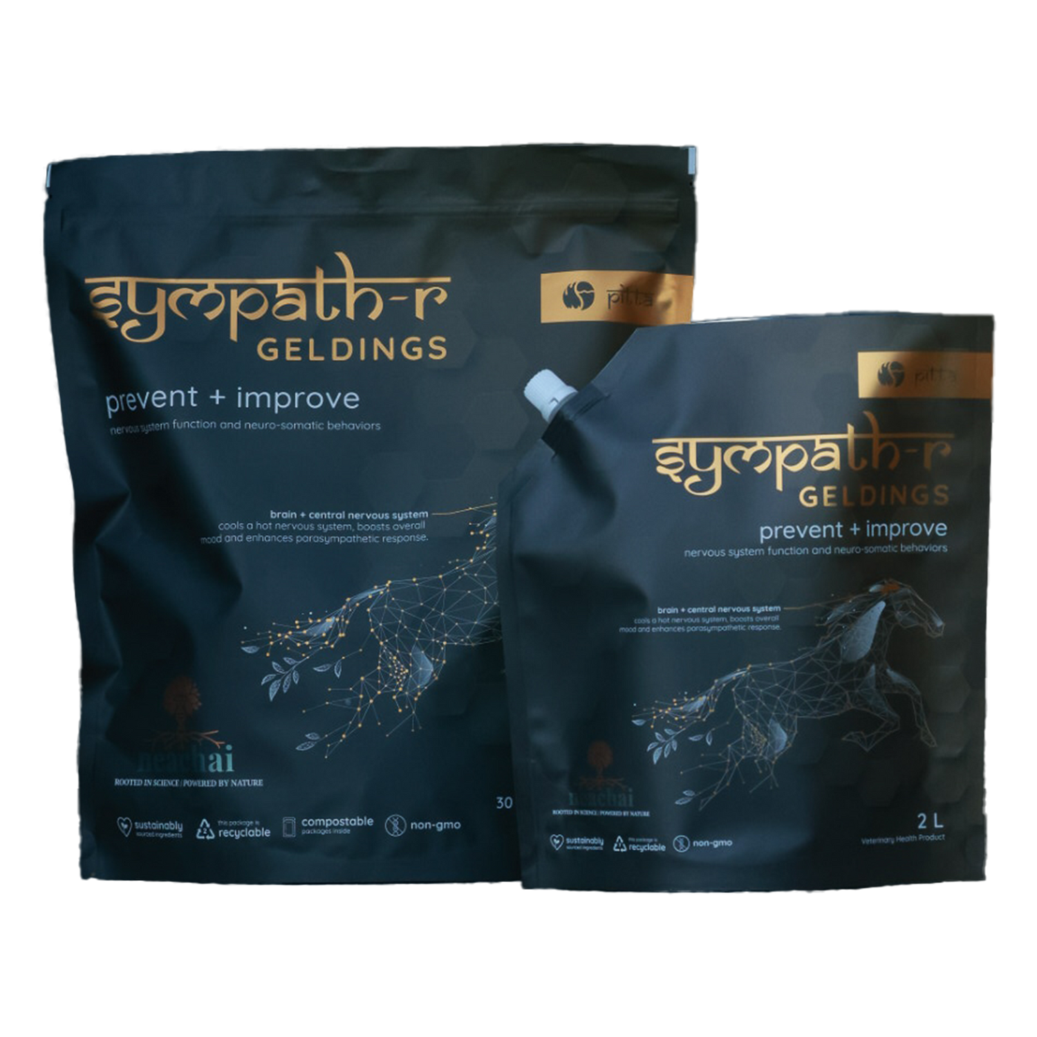 Sympath-R Pitta for Geldings Prevent + Improve Cognitive and Nervous System Function front of package