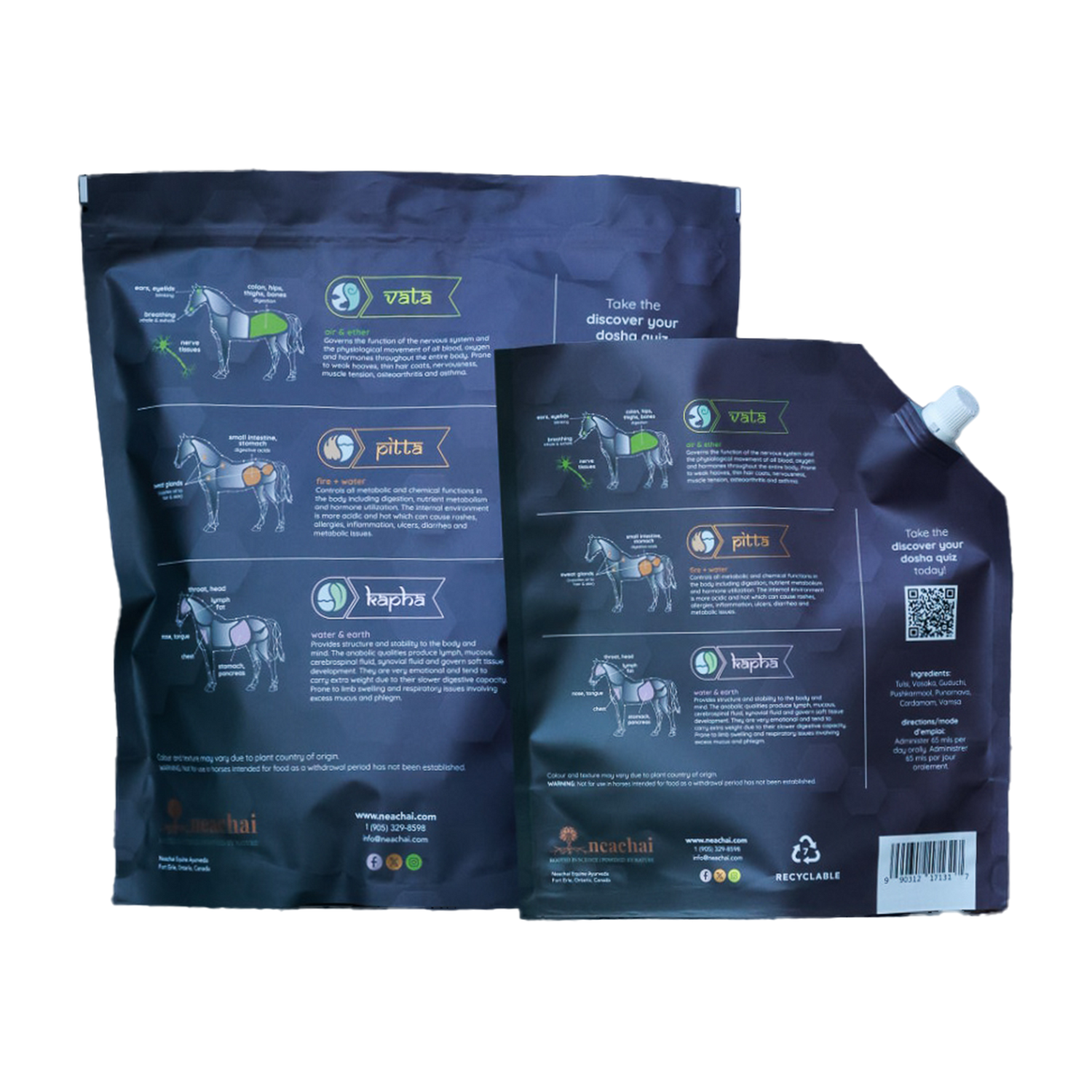Resp-eeze Kapha Restore + Enhance Respiratory Function back of package