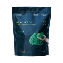 Geno-vedic Papaya Leaf front of package