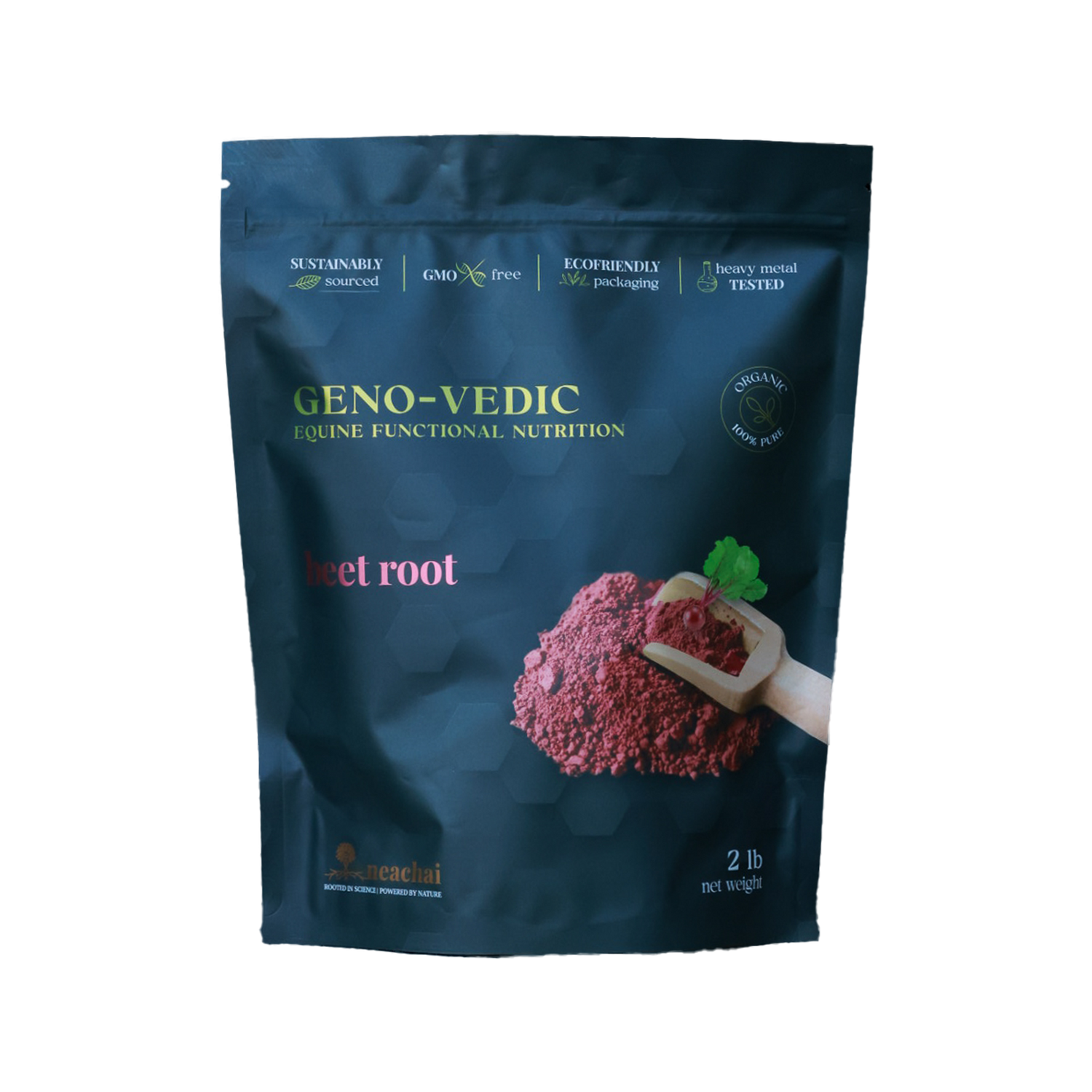 Geno-vedic Beet Root front of package